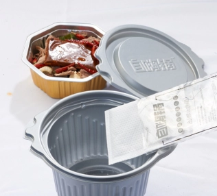 鐵粉也可以做燃料，用來做飯？